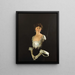 Portrait painting of Rose, the fourth Marchioness of Headfort - William Orpen — framed artwork on a wall