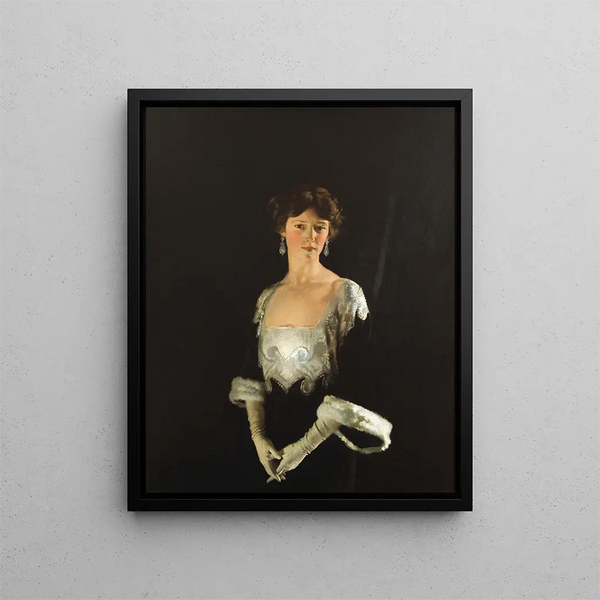William Orpen - Portrait Of Rose Fourth Marchioness Of Headfort.webp