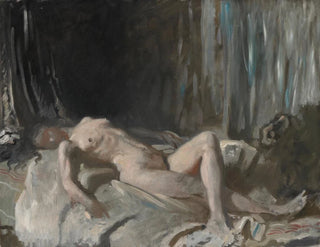 William Orpen - Study of a Female Nude.webp
