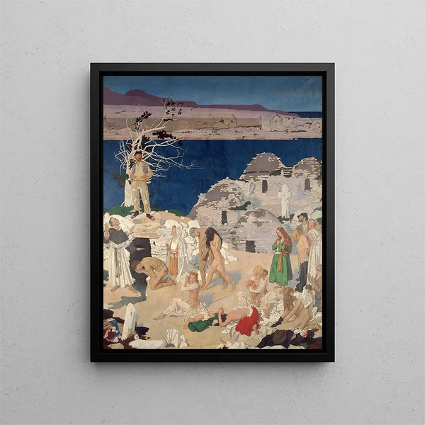 William Orpen - The Holy Well.webp
