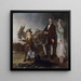 La famille Vere Foster - William Orpen — framed artwork on a wall