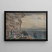 Group Bathing Painting - William P. Chappel — framed artwork on a wall