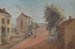 House elevation painting - William P. Chappel — artwork view