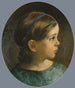 Meisje van William Page, waarschijnlijk Mary Page - William Page — weergave van het kunstwerk