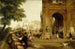Le Quai de Conti - William Parrott — weergave van het kunstwerk