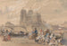 Notre-Dame de Paris - William Parrott — weergave van het kunstwerk