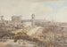 Uitzicht op Rome genomen vanaf de Pincio - William Pars — weergave van het kunstwerk