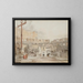 Binnenkant van het Colosseum, Rome - William Pars — ingelijst kunstwerk aan de muur