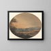 Verre verre van Exmouth vanaf Exeter - William Payne — ingelijst kunstwerk aan de muur