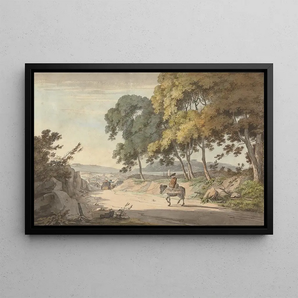 William Payne - View of Plymouth taken from the Seven Trees Exeter Road.webp