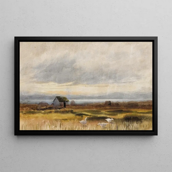 William Percy French - Bog Scene.webp