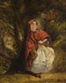 Dolly Varden - William Powell Frith — weergave van het kunstwerk