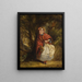 Dolly Varden - William Powell Frith — ingelijst kunstwerk aan de muur