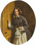 L'appel du matin - William Powell Frith — weergave van het kunstwerk