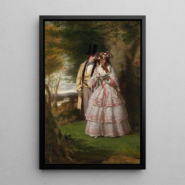 William Powell Frith - The Two Central Figures in Derby Day.webp
