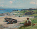 Baie de Portrigh, Carradale - William Pratt — weergave van het kunstwerk