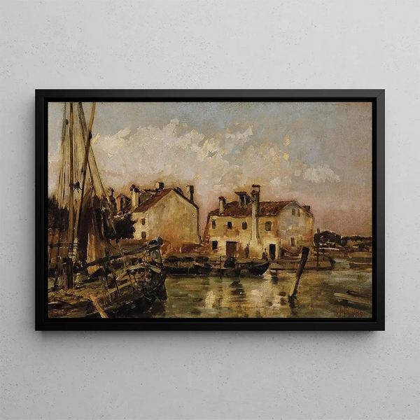 William Preston Phelps - Brittany Coast.webp