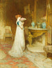 Reflecties - William Quiller Orchardson — weergave van het kunstwerk