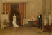De eerste wolk - William Quiller Orchardson — weergave van het kunstwerk