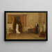 De eerste wolk - William Quiller Orchardson — ingelijst kunstwerk aan de muur