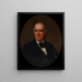Portret van Jacob Cox - William R. Freeman — ingelijst kunstwerk aan de muur