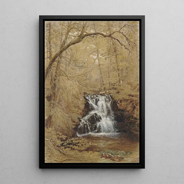 William Rickarby Miller - Indian Falls Indian Brook Cold Springs New York.webp