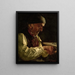 La tabatière - William Robinson Leigh — framed artwork on a wall