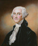 George Washington - William Russell Birch — weergave van het kunstwerk