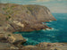 van Les falaises de Monhegan - William S. Robinson — weergave van het kunstwerk