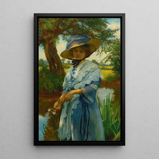 William Savage Cooper - By The River.webp