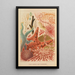 Echinoderms of the Great Barrier Reef - William Saville-Kent — framed artwork on a wall