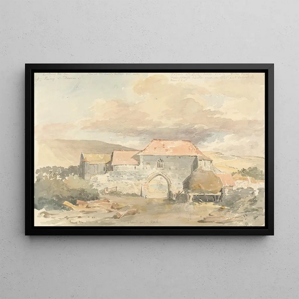 William Sawrey Gilpin - Priory At Dover.webp