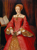 Elizabeth I when she was a princess - William Scrots — artwork view