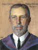 Arthur T. Hadley B. A. 1876 President van de Yale Universiteit 1899-1921 - William Sergeant Kendall — weergave van het kunstwerk