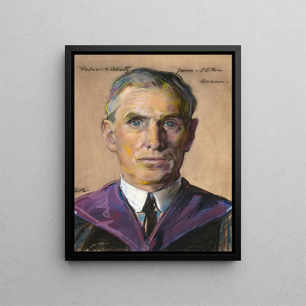 William Sergeant Kendall - Frederick S Jones BA 1884 Dean of Yale College 1909.webp