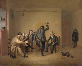 William Sidney Mount - Barroom Scene.webp