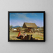 De productie van cider - William Sidney Mount — ingelijst kunstwerk aan de muur