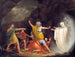 Saul en de tovenares van Endor - William Sidney Mount — weergave van het kunstwerk