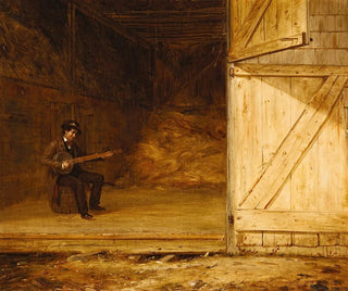 William Sidney Mount - The Banjo Player.webp