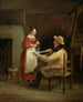 Liquidatie - William Sidney Mount — weergave van het kunstwerk