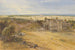 Le Dilkoosha, Lucknow au loin - William Simpson — artwork view