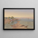 The Ganges - William Simpson — framed artwork on a wall