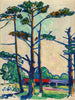 Fauve Landschap - William Sommer — weergave van het kunstwerk