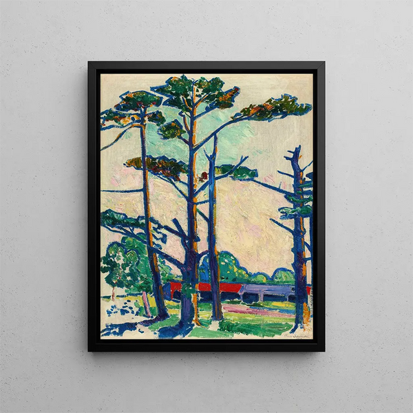 William Sommer - Fauve Landscape.webp