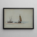 Blankenberge No3 - William Stanley Haseltine — ingelijst kunstwerk aan de muur