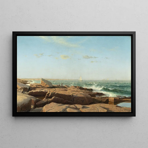 William Stanley Haseltine - Narragansett Bay.webp