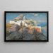 Santa Maria a Cetrella Anacapri - William Stanley Haseltine — ingelijst kunstwerk aan de muur
