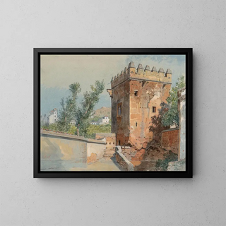 William Stanley Haseltine - View from the Alhambra Spain.webp