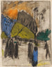 Vue de la rue de Berlin - William Straube — weergave van het kunstwerk