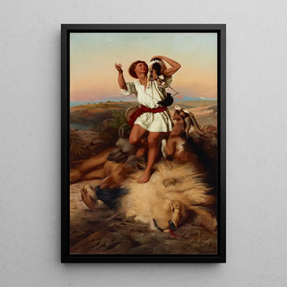 William Strutt - Davids first victory.webp